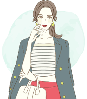 ユーザーの声 30代女性 イメージ