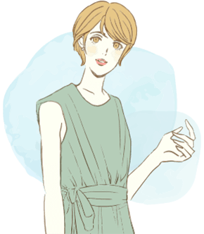 ユーザーの声 30代女性 イメージ