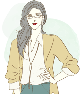 ユーザーの声 40代女性 イメージ