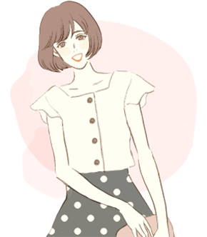 ユーザーの声 20代女性 イメージ